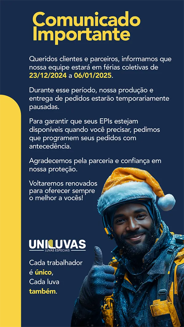 Uni Luvas Férias